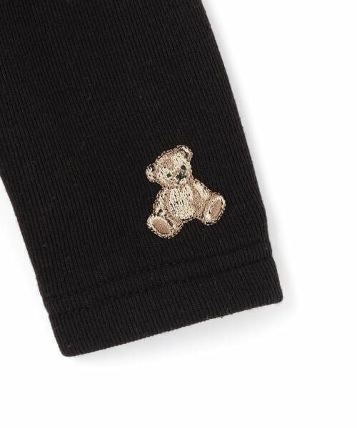 petit main / プティマイン Tシャツ | 【リンク】チェックドッキングチュニック | 詳細9