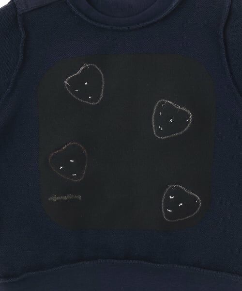 petit main / プティマイン スウェット | いちごモチーフトレーナー | 詳細13