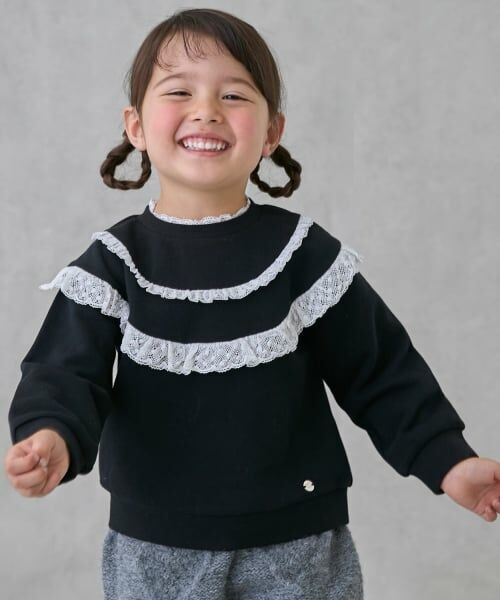 petit main / プティマイン スウェット | 【リンク】ヨークレーストレーナー | 詳細1