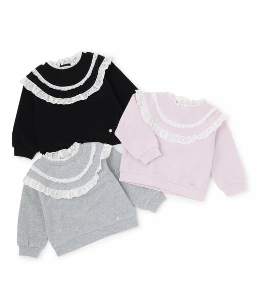 petit main / プティマイン スウェット | 【リンク】ヨークレーストレーナー | 詳細14