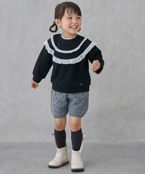 petit main / プティマイン スウェット | 【リンク】ヨークレーストレーナー | 詳細4