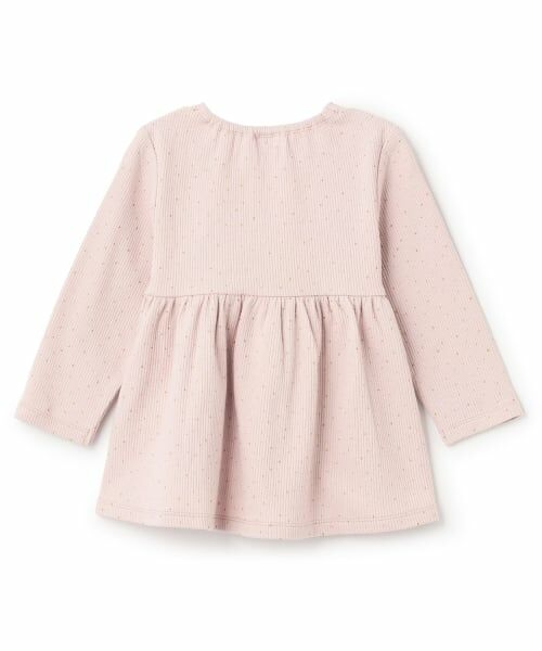 petit main / プティマイン Tシャツ | 裏起毛カットリボンチュニック | 詳細11