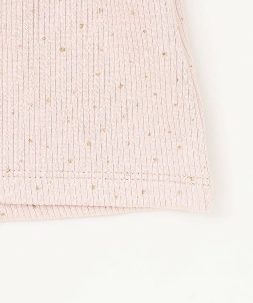 petit main / プティマイン Tシャツ | 裏起毛カットリボンチュニック | 詳細14