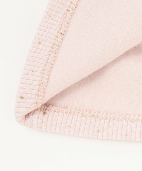 petit main / プティマイン Tシャツ | 裏起毛カットリボンチュニック | 詳細15