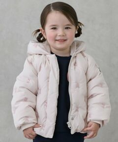 petit main / プティマイン ブルゾン | 【リンク/洗える】刺しゅう中綿ジャケット