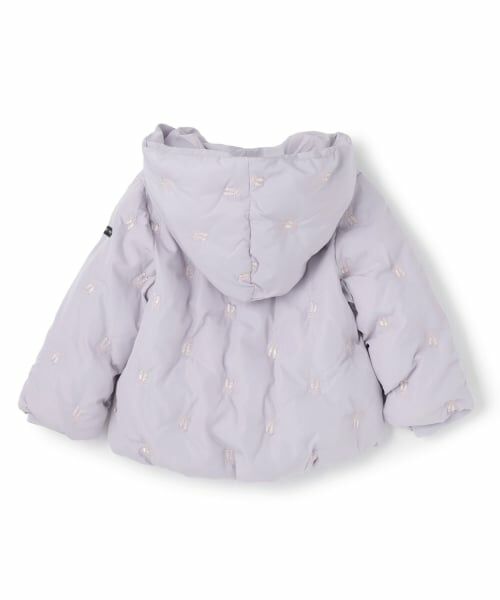 petit main / プティマイン ブルゾン | 【リンク/洗える】刺しゅう中綿ジャケット | 詳細12