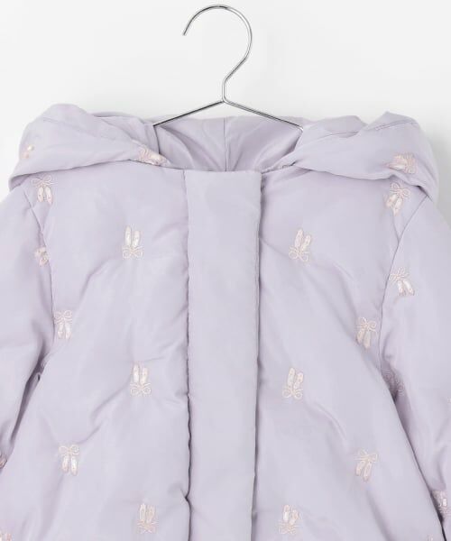 petit main / プティマイン ブルゾン | 【リンク/洗える】刺しゅう中綿ジャケット | 詳細13