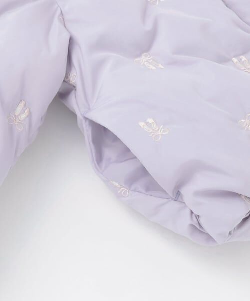 petit main / プティマイン ブルゾン | 【リンク/洗える】刺しゅう中綿ジャケット | 詳細16