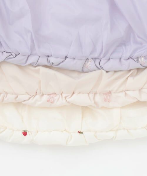 petit main / プティマイン ブルゾン | 【リンク/洗える】刺しゅう中綿ジャケット | 詳細19