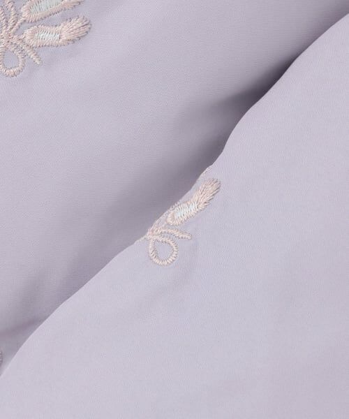 petit main / プティマイン ブルゾン | 【リンク/洗える】刺しゅう中綿ジャケット | 詳細20