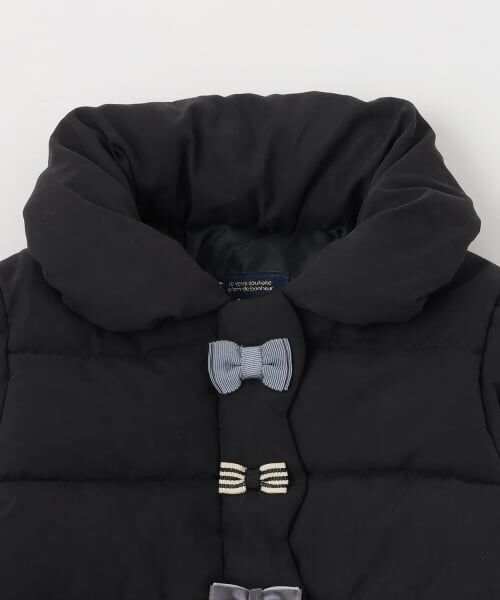 petit main / プティマイン ブルゾン | 【洗える】中綿リボンジャケット | 詳細11