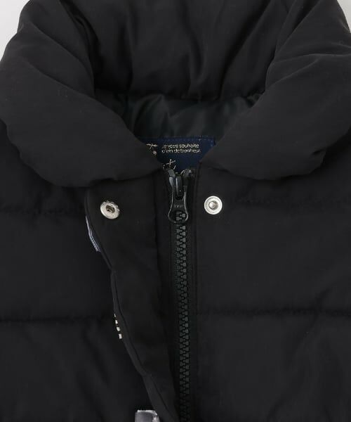 petit main / プティマイン ブルゾン | 【洗える】中綿リボンジャケット | 詳細12