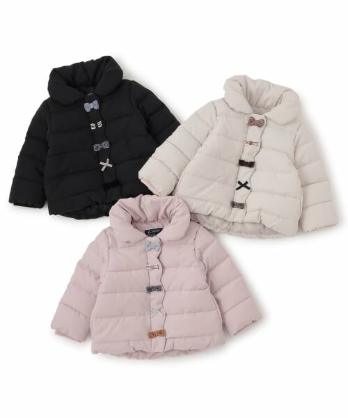 petit main / プティマイン ブルゾン | 【洗える】中綿リボンジャケット | 詳細17