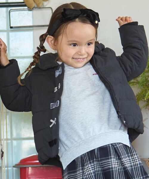 petit main / プティマイン ブルゾン | 【洗える】中綿リボンジャケット | 詳細2