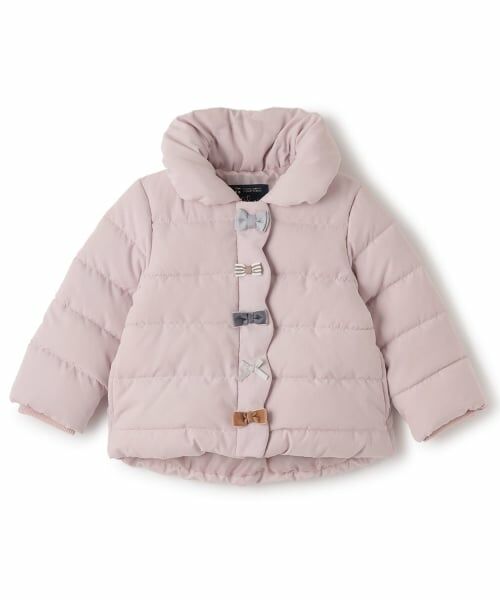 petit main / プティマイン ブルゾン | 【洗える】中綿リボンジャケット | 詳細8