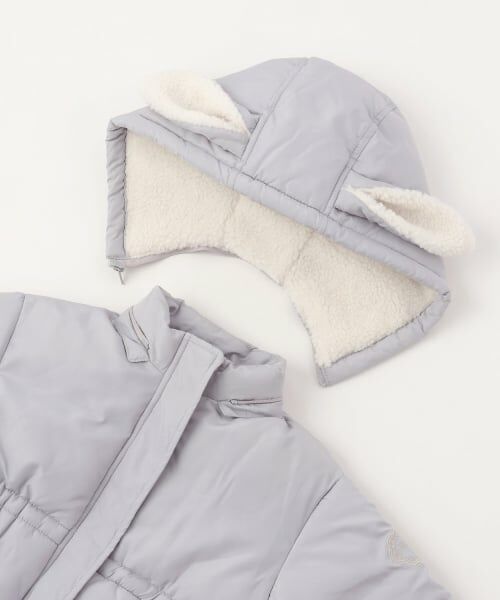 petit main / プティマイン ブルゾン | 【洗える】もこもこウサギ中綿ジャケット | 詳細13