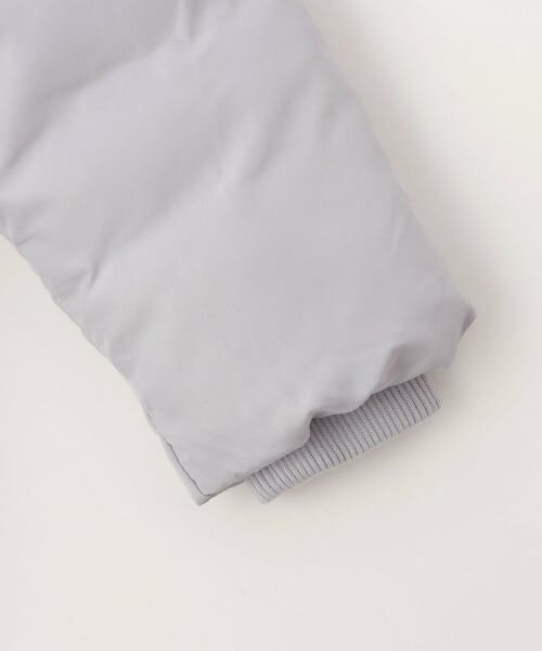 petit main / プティマイン ブルゾン | 【洗える】もこもこウサギ中綿ジャケット | 詳細16