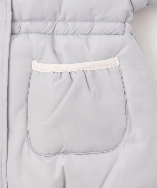 petit main / プティマイン ブルゾン | 【洗える】もこもこウサギ中綿ジャケット | 詳細17