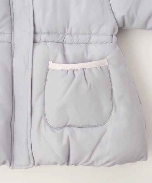 petit main / プティマイン ブルゾン | 【洗える】もこもこウサギ中綿ジャケット | 詳細18