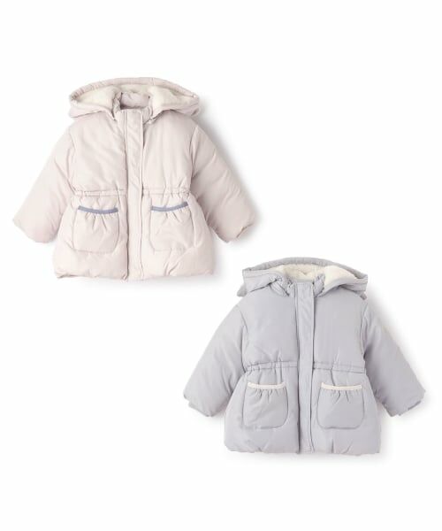 petit main / プティマイン ブルゾン | 【洗える】もこもこウサギ中綿ジャケット | 詳細22