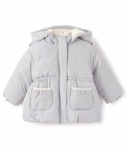 petit main / プティマイン ブルゾン | 【洗える】もこもこウサギ中綿ジャケット | 詳細6