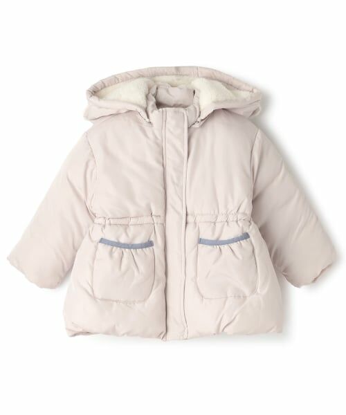 petit main / プティマイン ブルゾン | 【洗える】もこもこウサギ中綿ジャケット | 詳細7