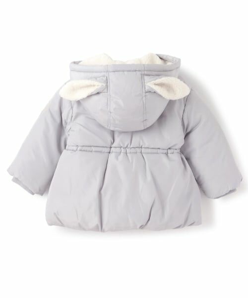 petit main / プティマイン ブルゾン | 【洗える】もこもこウサギ中綿ジャケット | 詳細8