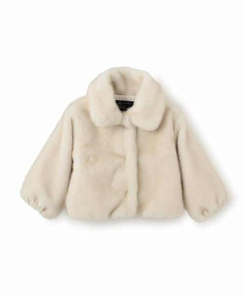 petit main / プティマイン ブルゾン | 【リンク】フェイクファージャケット | 詳細12