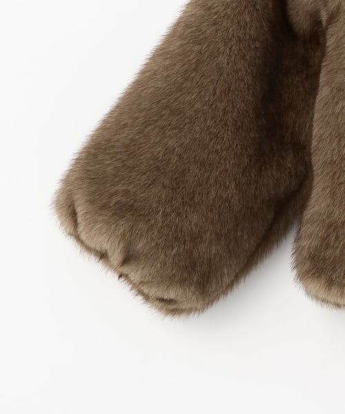 petit main / プティマイン ブルゾン | 【リンク】フェイクファージャケット | 詳細16