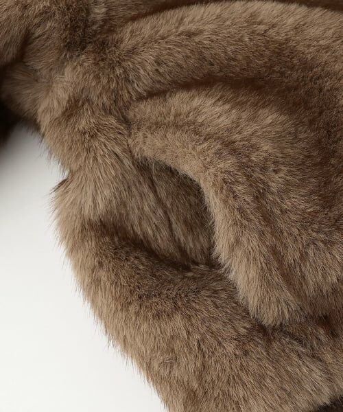 petit main / プティマイン ブルゾン | 【リンク】フェイクファージャケット | 詳細17