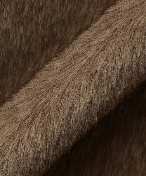 petit main / プティマイン ブルゾン | 【リンク】フェイクファージャケット | 詳細20