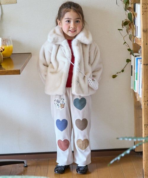 petit main / プティマイン ブルゾン | 【リンク】フェイクファージャケット | 詳細7