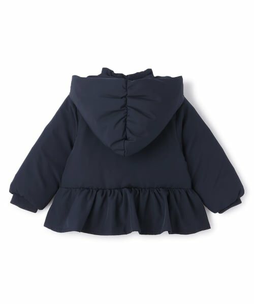 petit main / プティマイン ブルゾン | 【あったか】ペプラムダウンジャケット | 詳細12