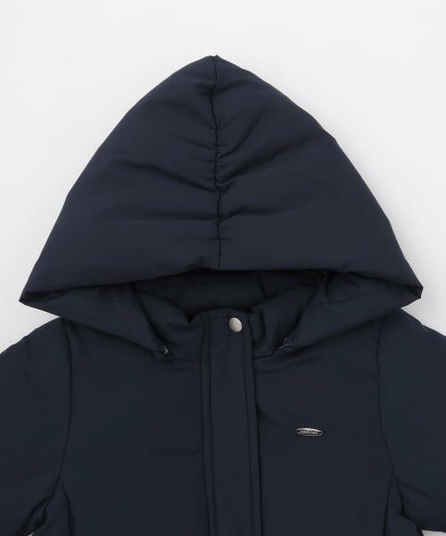 petit main / プティマイン ブルゾン | 【あったか】ペプラムダウンジャケット | 詳細13