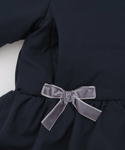 petit main / プティマイン ブルゾン | 【あったか】ペプラムダウンジャケット | 詳細16