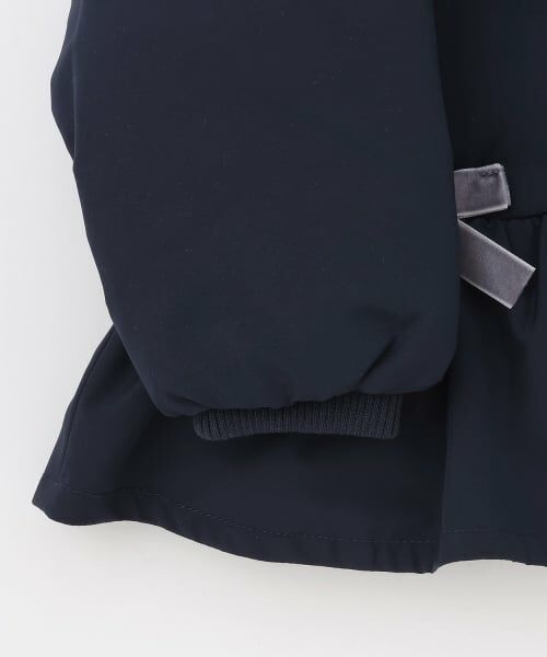 petit main / プティマイン ブルゾン | 【あったか】ペプラムダウンジャケット | 詳細17