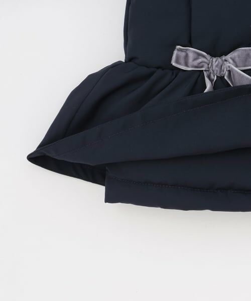 petit main / プティマイン ブルゾン | 【あったか】ペプラムダウンジャケット | 詳細18
