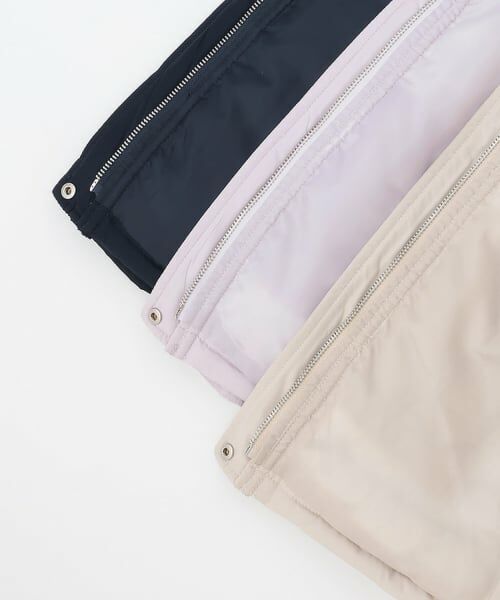 petit main / プティマイン ブルゾン | 【あったか】ペプラムダウンジャケット | 詳細19