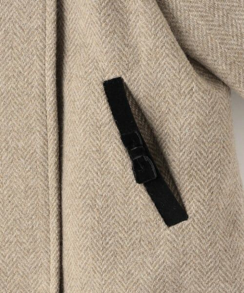 petit main / プティマイン その他アウター | 【リンク】ダブルブレストコート | 詳細13