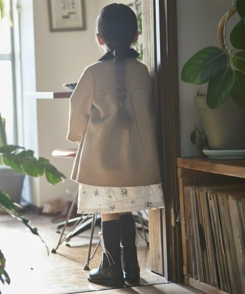 petit main / プティマイン その他アウター | 【リンク】ダブルブレストコート | 詳細2