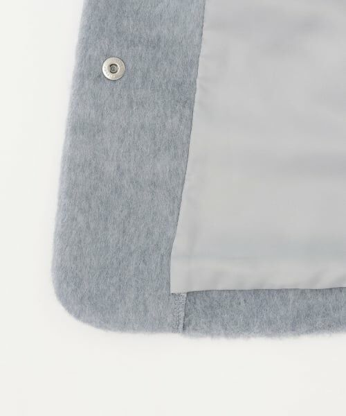 petit main / プティマイン その他アウター | 【洗える】ファー衿ハートポケットコート | 詳細16