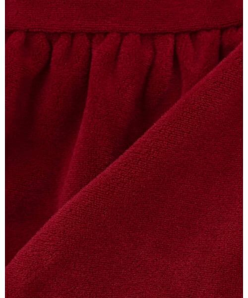 petit main / プティマイン ミニ丈・ひざ丈ワンピース | 【miffy】衿ティアードワンピース | 詳細10