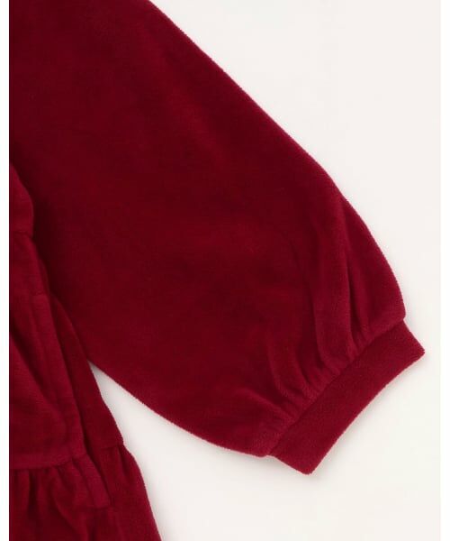 petit main / プティマイン ミニ丈・ひざ丈ワンピース | 【miffy】衿ティアードワンピース | 詳細7