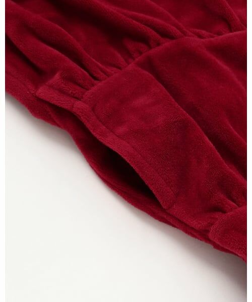 petit main / プティマイン ミニ丈・ひざ丈ワンピース | 【miffy】衿ティアードワンピース | 詳細8