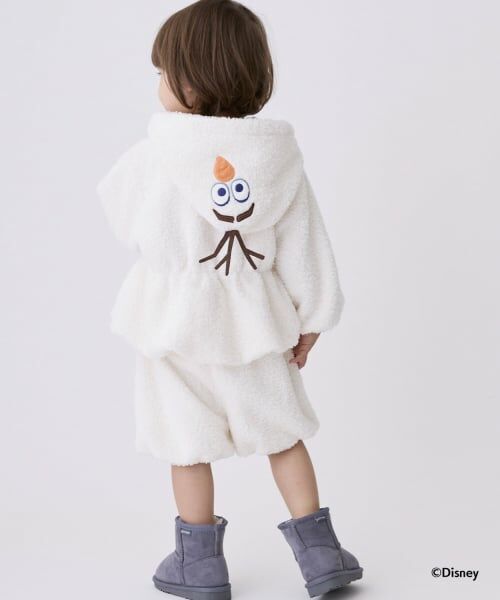 petit main / プティマイン その他トップス | 【Disney】オラフ/なりきりセット | 詳細1