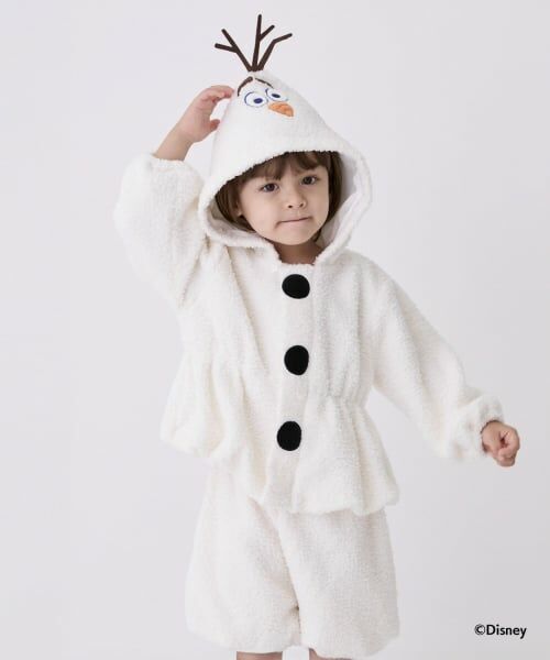 petit main / プティマイン その他トップス | 【Disney】オラフ/なりきりセット | 詳細2