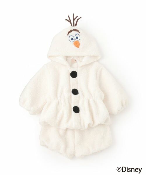 petit main / プティマイン その他トップス | 【Disney】オラフ/なりきりセット | 詳細5