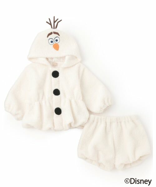 petit main / プティマイン その他トップス | 【Disney】オラフ/なりきりセット | 詳細7
