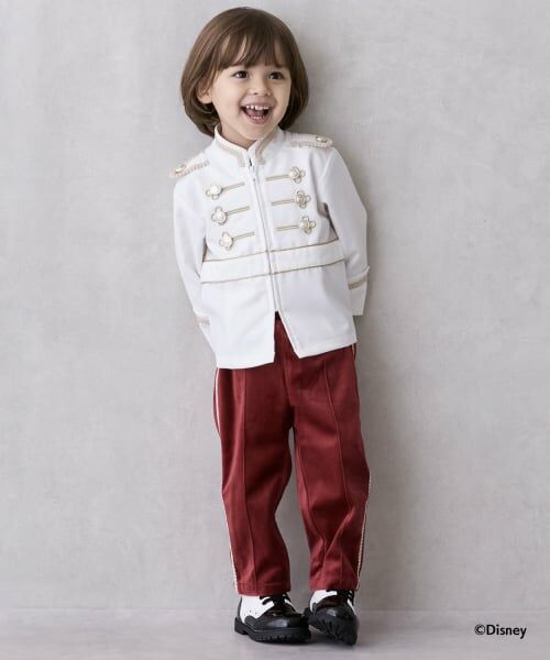 petit main / プティマイン その他トップス | 【Disney】なりきり王子セット（赤(チャーミング)）