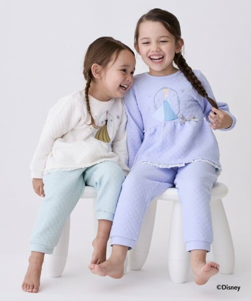 petit main / プティマイン ルームウェア | 【Disney】ペプラムパジャマ | 詳細1
